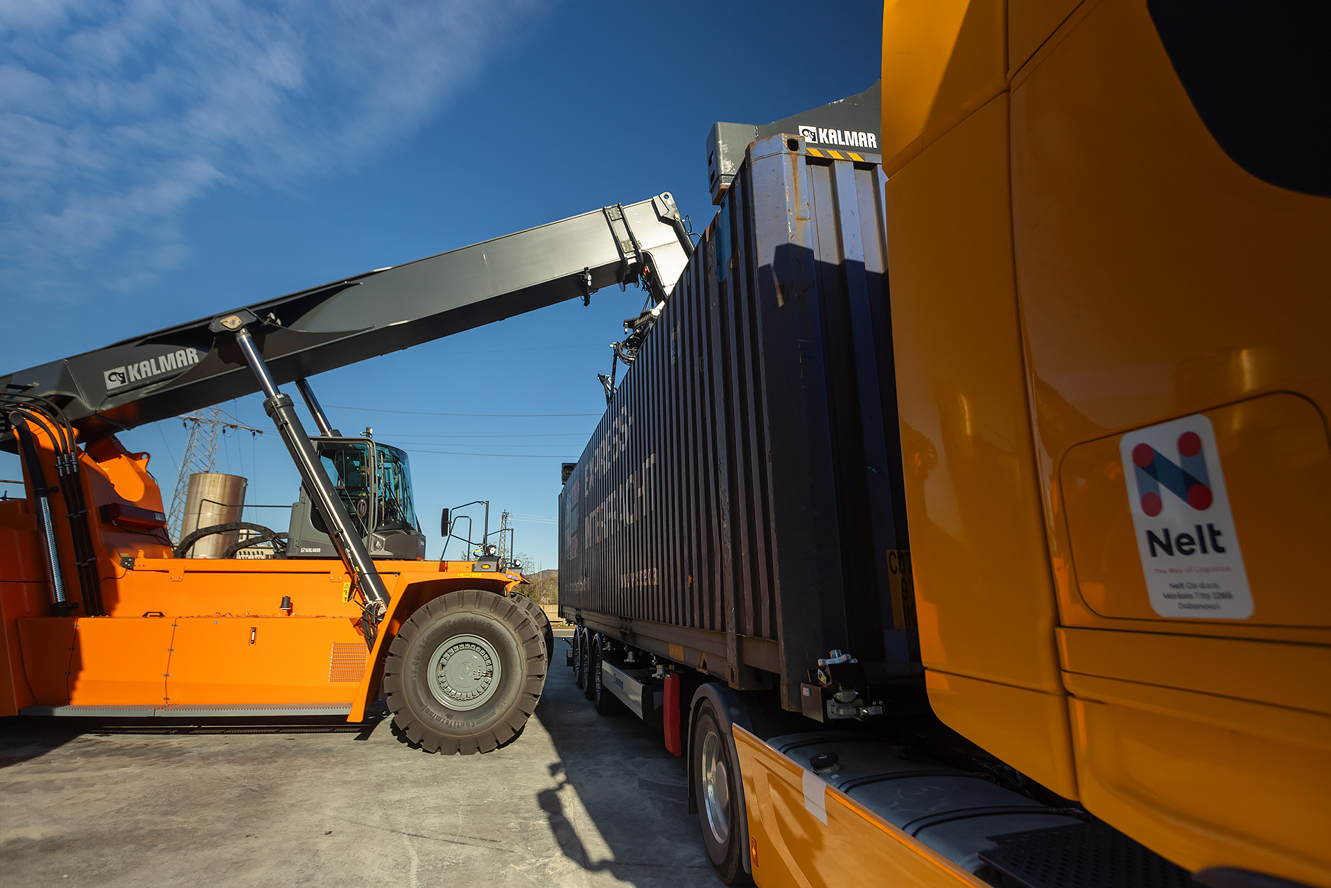 Nelt Grupa Nastavlja Razvoj Intermodalnog Transporta NELT